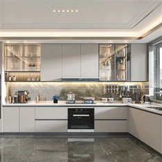 Lemari dapur PVC Polyvinyl Chloride