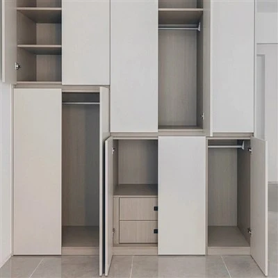 Kamar Tidur Kecil Modern