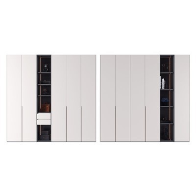 Lemari kamar tidur minimalis kayu