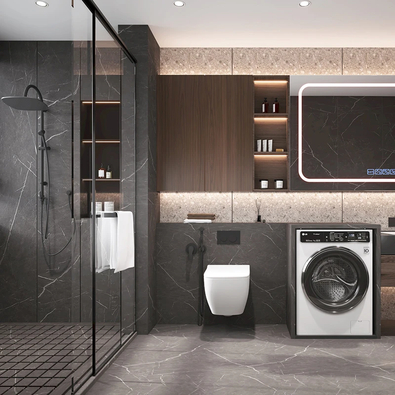 Kabinet Kesombongan PVC Waterproof
